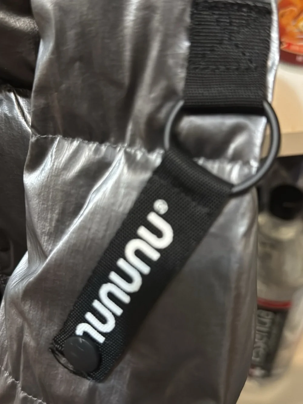 Nununu puff jacket